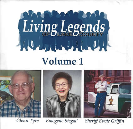 Living Legends Volume 1